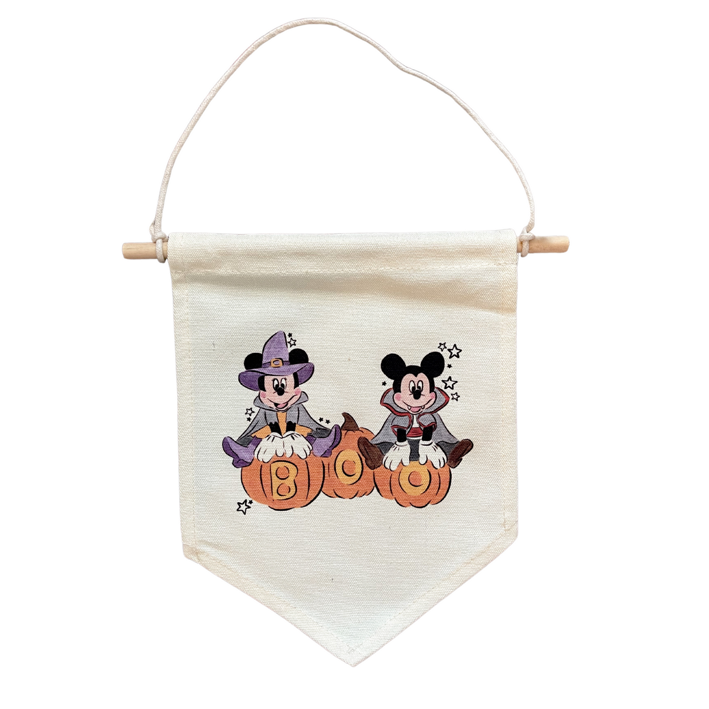 Magical Boo Mini Pennant Banner