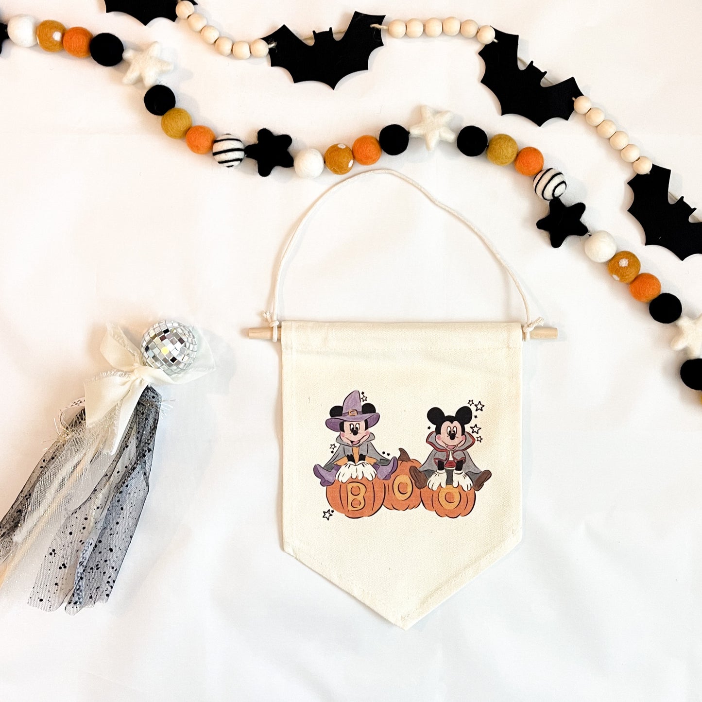Magical Boo Mini Pennant Banner