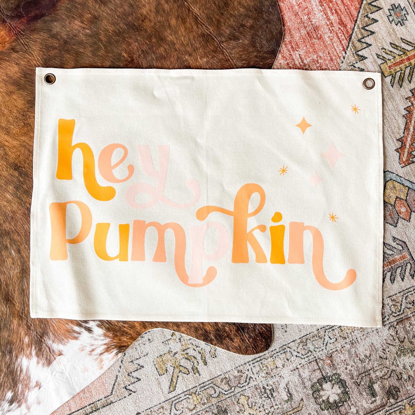 Hey Pumpkin Grand Banner