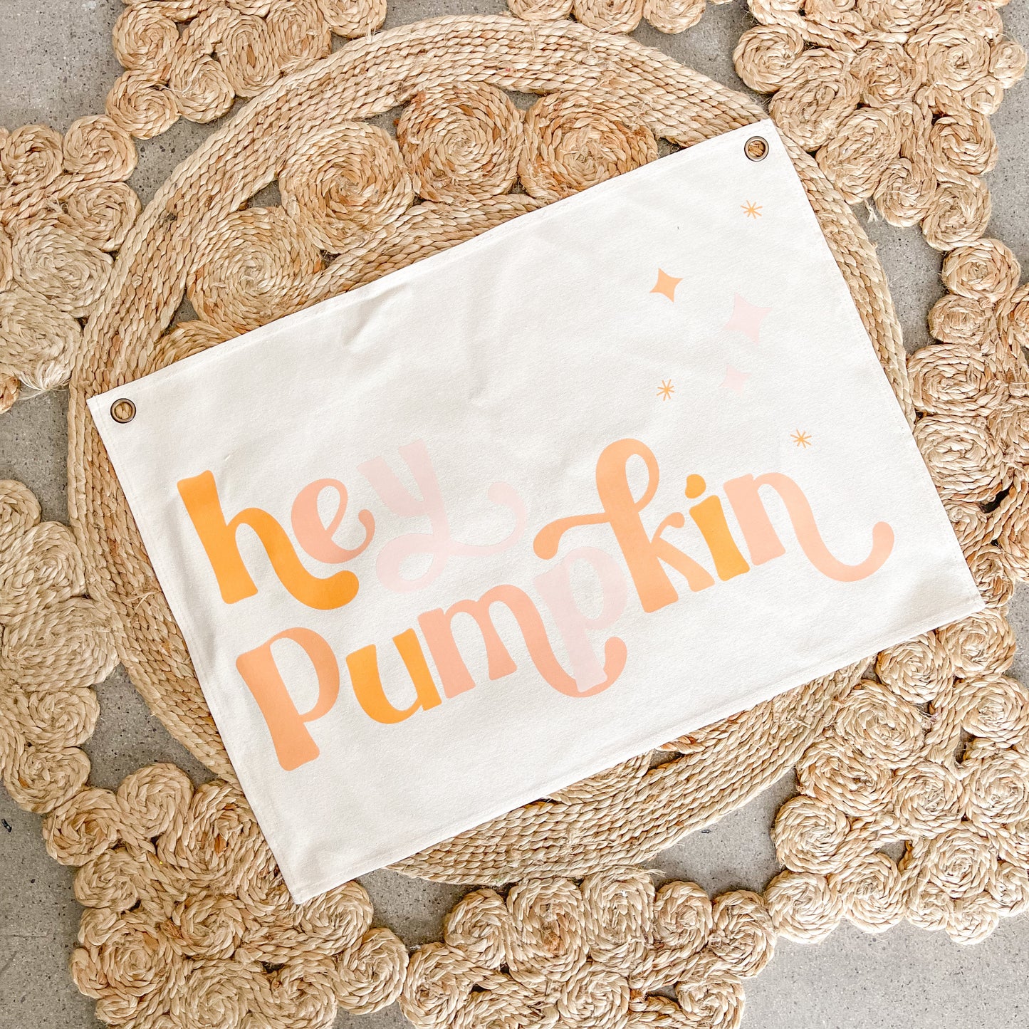 Hey Pumpkin Grand Banner