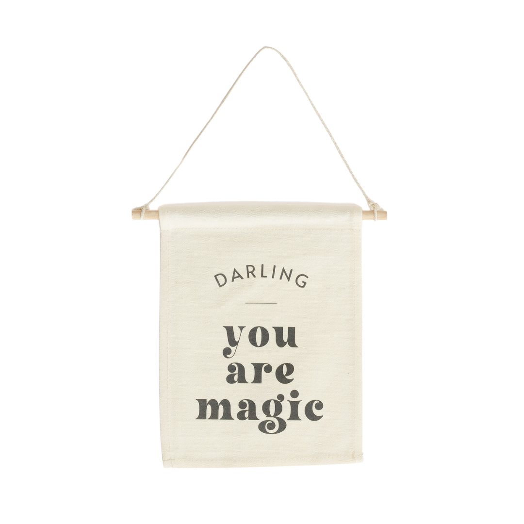 Darling You Are Magic Mini Pennant Banner