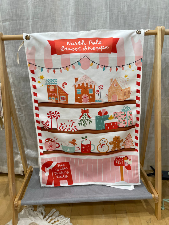 North Pole Sweet Shop Pretend PLAY Banner