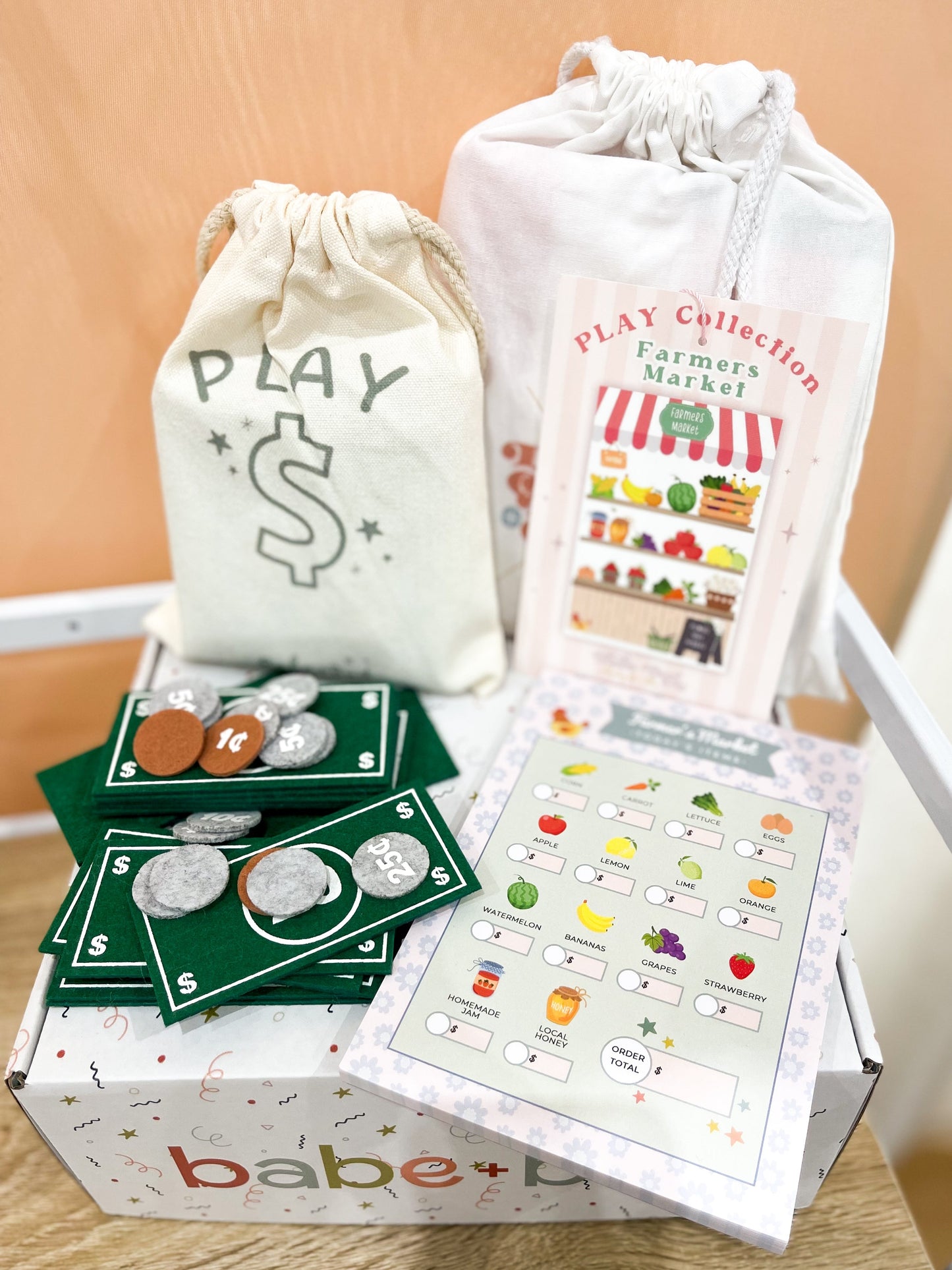 Pretend Play Gift Set - Ice Cream Shop