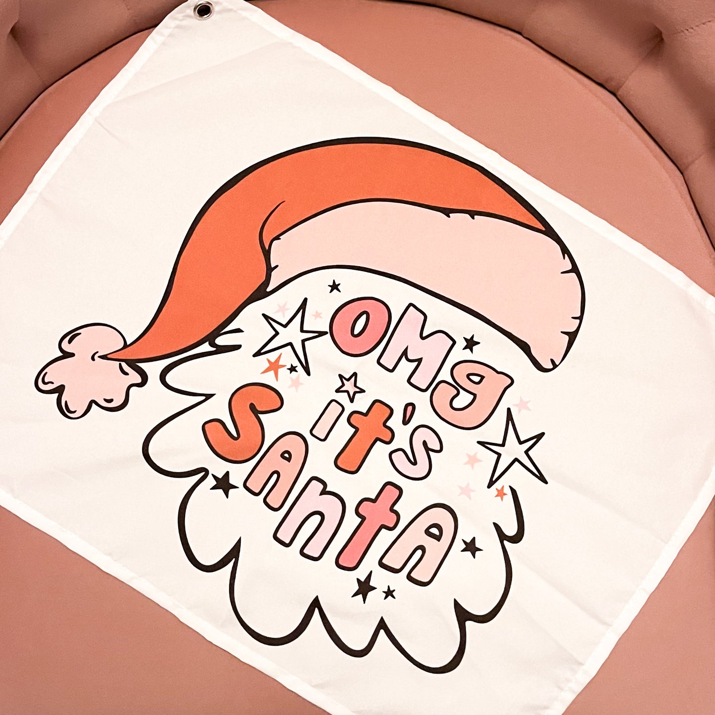OMG It’s Santa! Midi Washable Banner