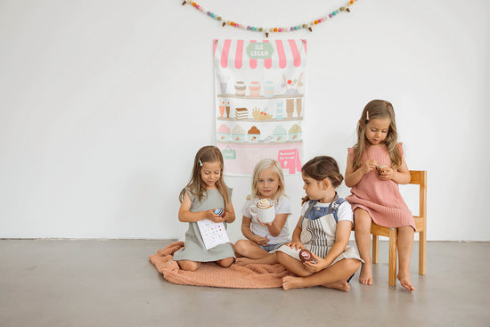 Load image into Gallery viewer, Ice Cream Shop Pretend PLAY Banner
