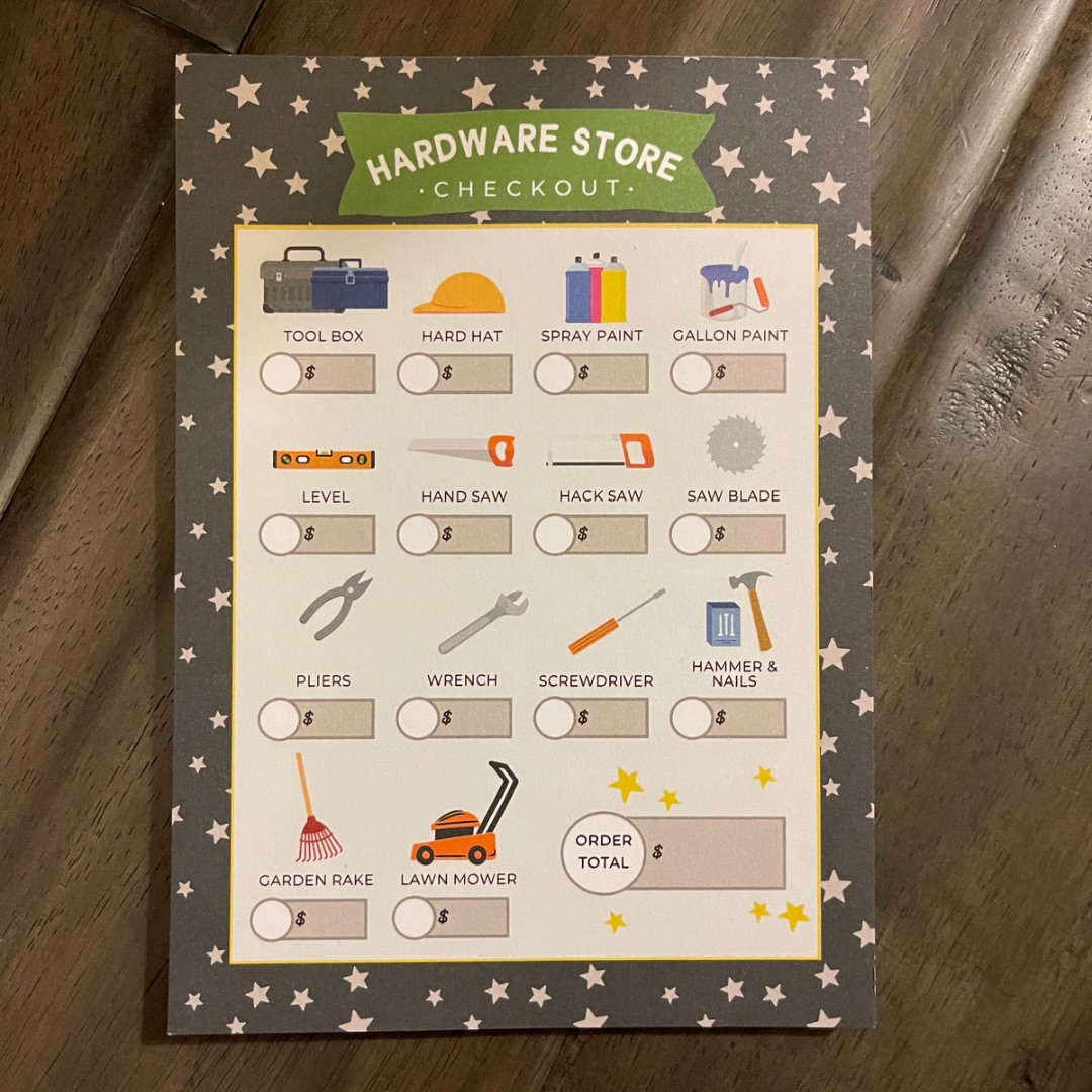 thumbnail image 2 of BOXOB 2pcs Kids Pretend Play Notepads, 40 Pages Restaurant Order & 40 Pages Doctor Visit Playtime Pads Doctor And Waiter Role Play Paper Pads For Kids Provide Fun And Stimulate Imagination 2 of 12