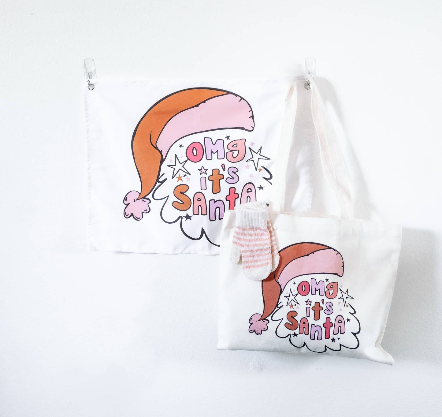 OMG It’s Santa! Reusable Tote Bag
