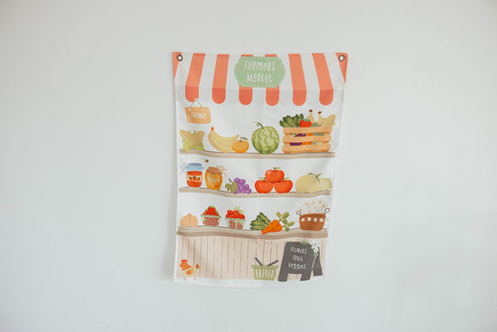 Load image into Gallery viewer, Pretend Play Gift Set - Farmer’s Market
