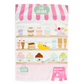Ice Cream Shop Pretend PLAY Banner and Accessories