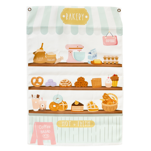 Bakery Pretend PLAY Banner and Accessories