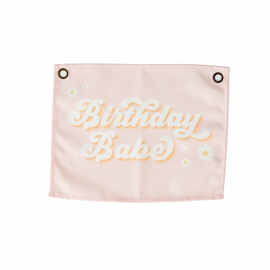 Birthday Babe Midi Banner