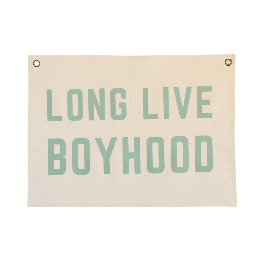 Long Live Boyhood Grand Banner