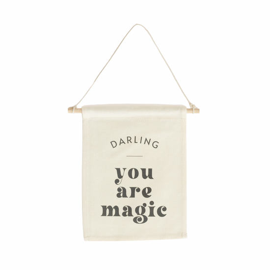 Darling You Are Magic Mini Pennant Banner