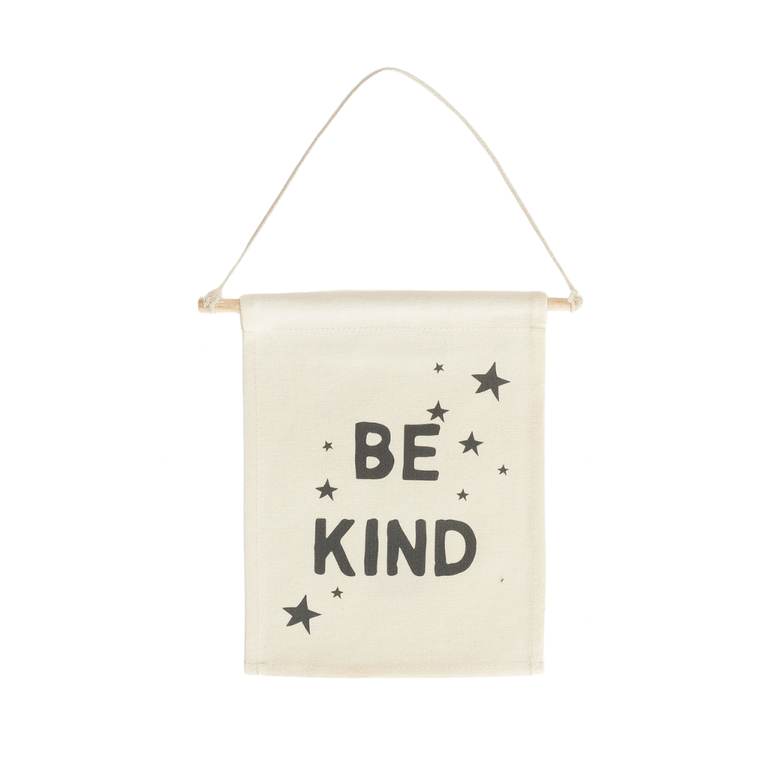 Load image into Gallery viewer, Be Kind Mini Pennant Banner
