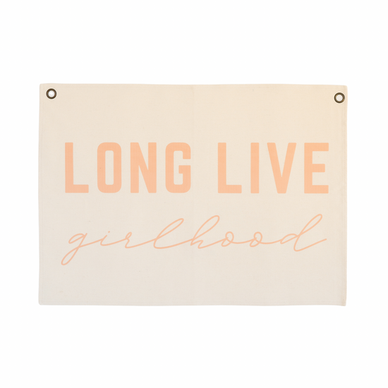 Long Live Girlhood Grand Banner