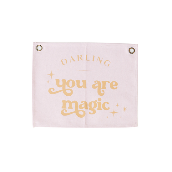 Darling You Are Magic Midi Banner