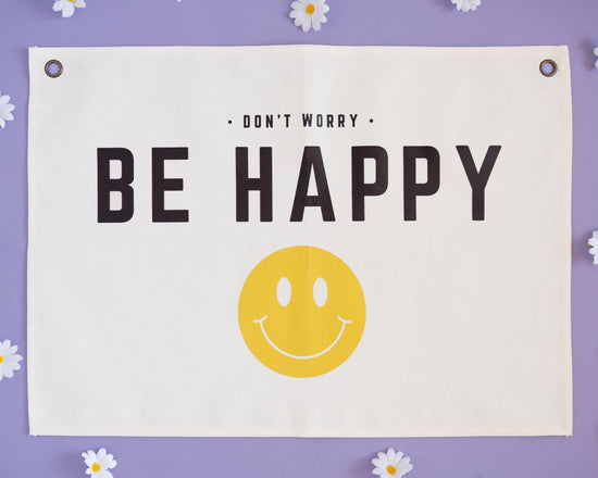 Don’t Worry Be Happy Grand Banner