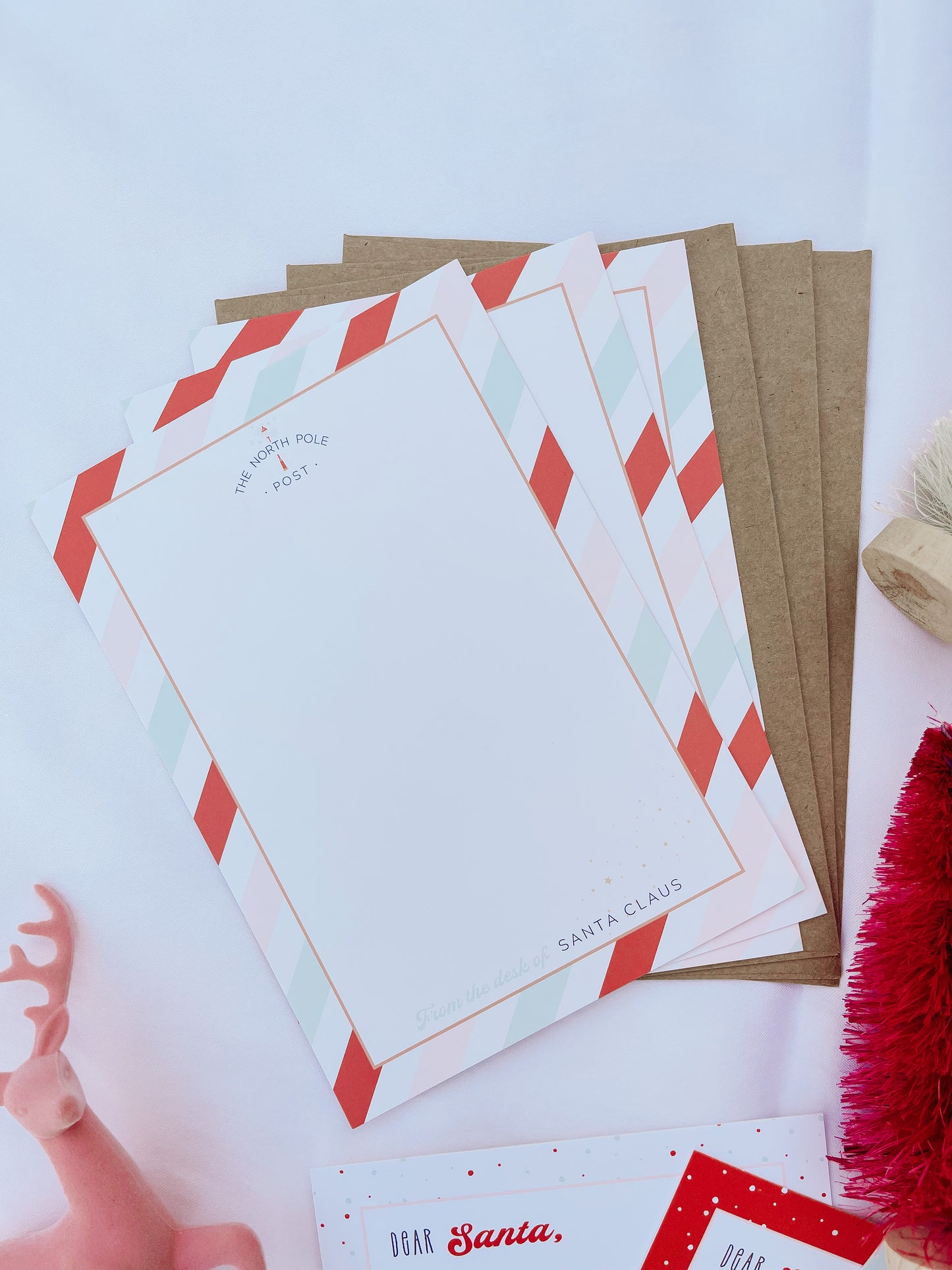 Santa North Pole Letter Kit