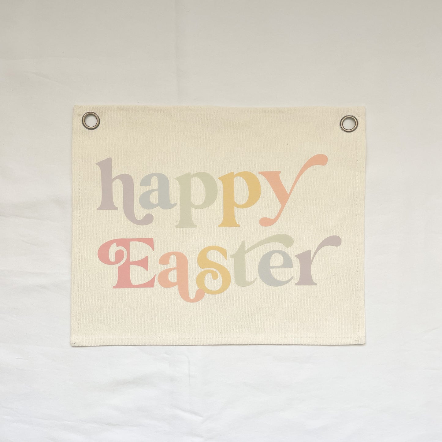 Happy Easter Midi Canvas Banner
